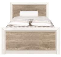 Фото krovati-nedorogie кровать односпальная коен loz (см 90х200) без основания производитель Black Red White (БРВ)