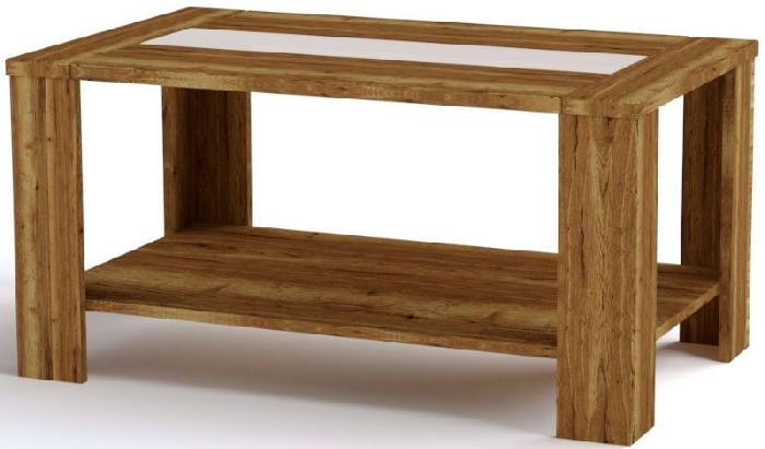 Стол журнальный Кёльн (лдсп, лдсп-дуб галифакс табак,  дуб галифакс табак (СБК) ) Стол журнальный Кёльн (лдсп, лдсп-дуб галифакс табак,  дуб галифакс табак (СБК) )