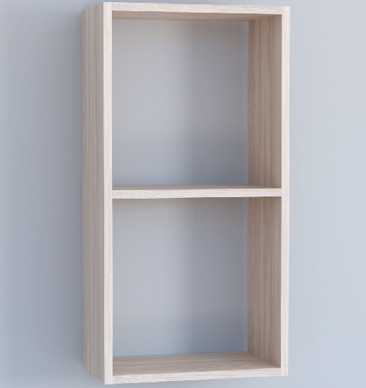 Фото Полка навесная Бриз 740  от производителя Диал в Крыму по цене 1 360 ₽