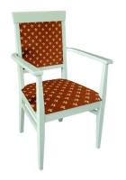 Стул Рико с подлокотниками ( Обивка стула:1 категория, дуб выбеленный (Аврора) ) в Крыму от производителя 