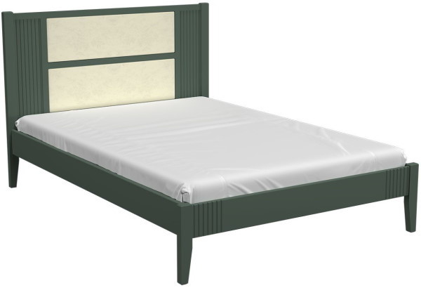 Фото Кровать двуспальная Бетти (СМ 180х200) без основания с универсальными царгами от производителя Браво-мебель в Крыму по цене 23 290 ₽