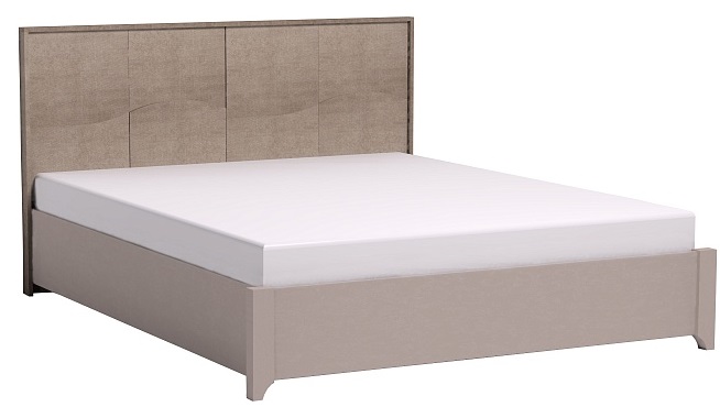 Фото Кровать двуспальная люкс Брауни (Brownie)-307 (СМ 160x200) без основания от производителя Глазов в Крыму по цене 18 810 ₽