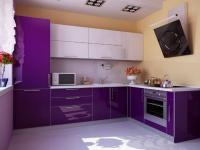 Фото kukhni-individualnogo-izgotovleniya кухня на заказ угловая (фасад мдф, пленка пвх) производитель ПК Кухни