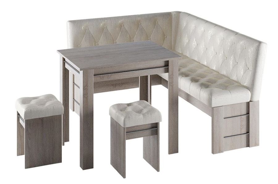 Фото Кухонный уголок-комплект Парма от производителя ТриЯ в Крыму по цене 30 450 ₽