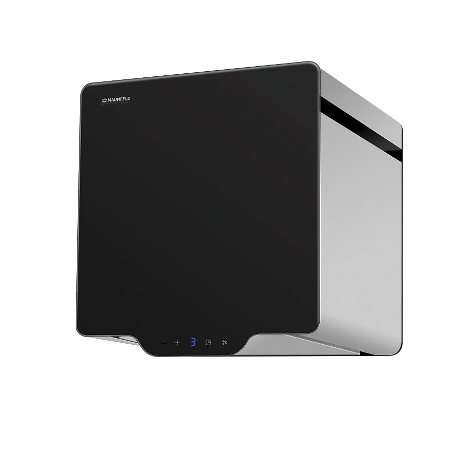 Фото Вытяжка островная Box Quadro 40 (380х420хh410) от производителя Maunfeld в Крыму по цене 52 700 ₽