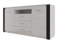 Комод Гамма-20 3 ящика двухстворчатый в интернет магазине Планета Комфорта Фото mebel-dlya-gostinits комод гамма-20 3 ящика двухстворчатый производитель SV-мебель