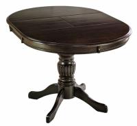 Стол обеденный NV 3449 EXT (SE 65) (№4 массив дерева, мдф шпон-орех антик,  орех антик (ТМК) ) в Крыму от производителя в интернет магазине Планета Комфорта Стол обеденный NV 3449 EXT (SE 65) (№4 массив дерева, мдф шпон-орех антик,  орех антик (ТМК) ) в Крыму от производителя