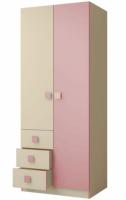 Шкаф Радуга 800 (80) двухдверный в интернет магазине Планета Комфорта Фото detskaya-modulnaya-raduga шкаф радуга 800 (80) двухдверный производитель Горизонт