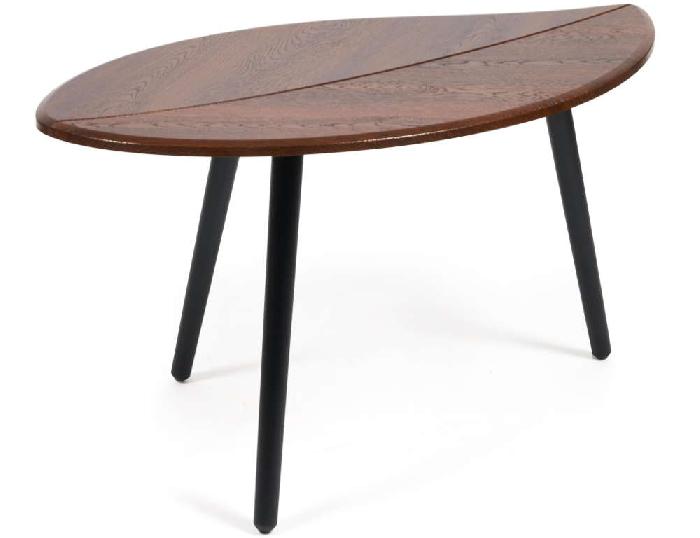 Стол журнальный Баркли (Barkly) (дерево, мдф-орех альберо,  черный (Tetchair) ) Стол журнальный Баркли (Barkly) (дерево, мдф-орех альберо,  черный (Tetchair) )