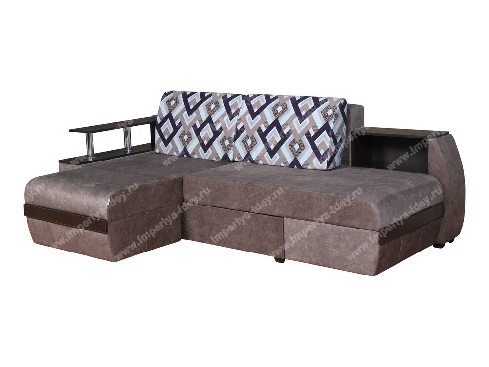 Фото Диван угловой Атлант 7-образный от производителя Империя Идей в Крыму по цене 50 840 ₽