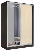 Фото shkaf-kupe-v-prikhozhuyu шкаф-купе оскар 2.6 (1,5х0,6х2,2 - 2 двери) производитель Мебель Маркет