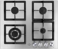 Варочная поверхность газовая 4-х комф. PG-620 (590х510) (Материал Стеклокерамика , цвет белый) в Крыму от производителя 