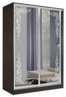 Фото shkafy-kupe-s-risunkom шкаф-купе оскар 2.3 (1,5х0,6х2,4 - 2 двери) производитель Мебель Маркет