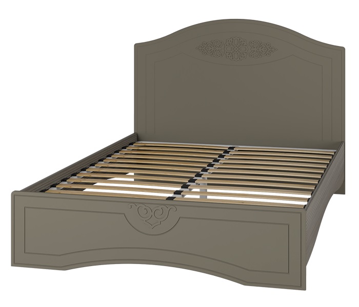 Фото Кровать двуспальная Ассоль плюс АС-112К (СМ 140х200) без основания от производителя Компасс в Крыму по цене 18 800 ₽