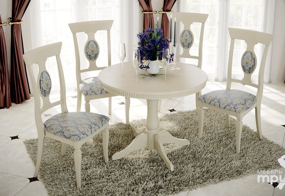 Фото Стол обеденный Орландо Т1  в Крыму по цене 30 180 ₽ от производителя ТриЯ, код товара 2000001267639, 2000001267646 шт Фото Стол обеденный Орландо Т1  от производителя ТриЯ в Крыму по цене 30 180 ₽