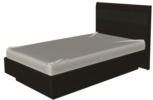 Фото Кровать односпальная Мелисса КР-1801 (СМ 120х200) с подъемным механизмом от производителя Лером в Крыму по цене 37 910 ₽