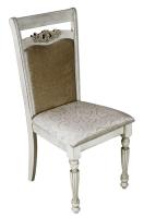 Стул NV 8598 CS (SR)  ( Обивка стула:ткань, орех антик, серый, квадратное (ТМК) ) в Крыму от производителя 