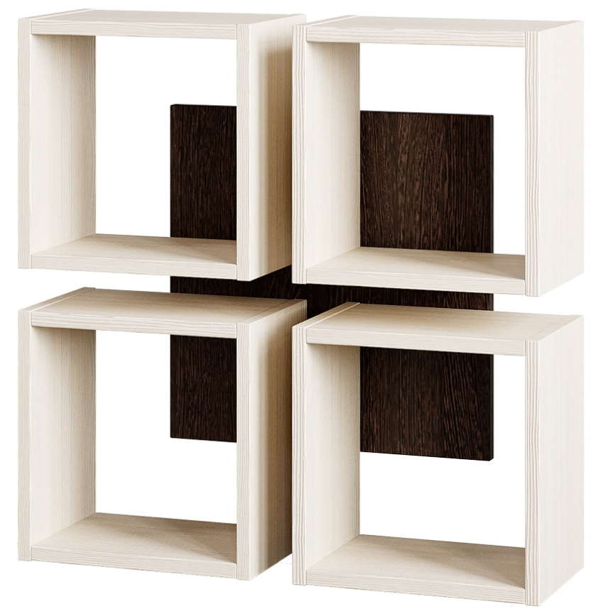 Фото Полка навесная ИОН 5 от производителя Мебелони в Крыму по цене 2 450 ₽