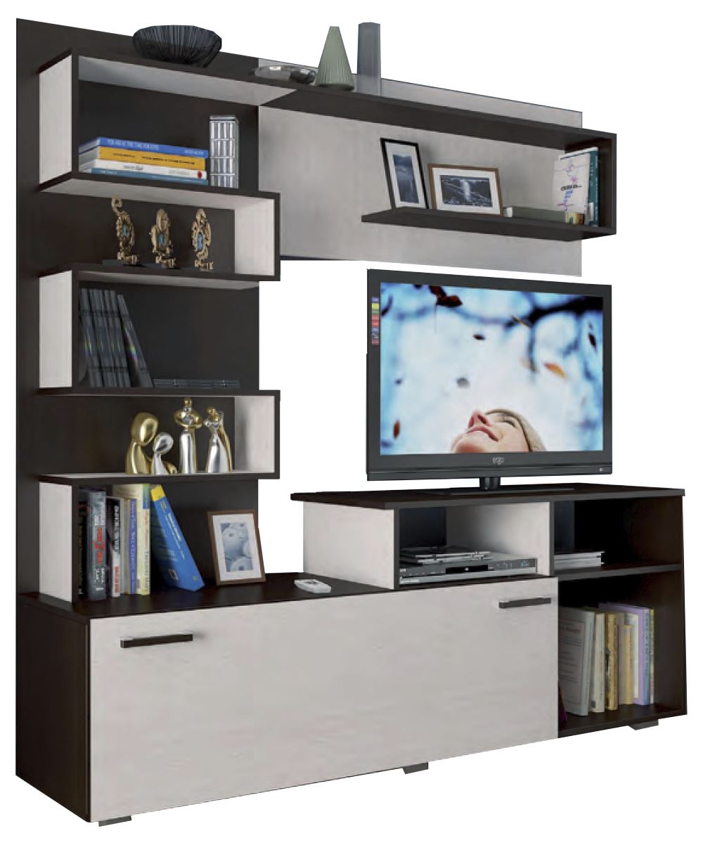 Фото Стенка Евро (1,66) в Крыму по цене 6 970 ₽ от производителя Мебелони, код товара 2000001531068 шт Фото Стенка Евро (1,66) от производителя Мебелони в Крыму по цене 6 970 ₽