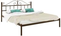 Фото metallicheskie-krovati кровать односпальная диана (см 120х200) трубка металл производитель Милсон