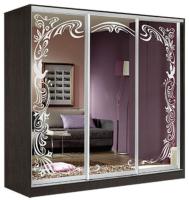 Фото shkafy-kupe-s-risunkom шкаф-купе оскар 4.8 (2,22х0,6х2,4 - 3 двери) производитель Мебель Маркет