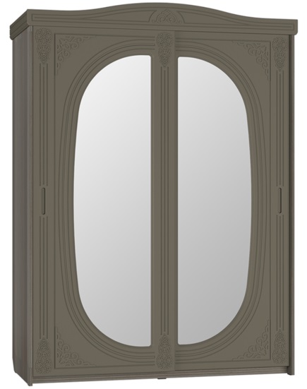 Фото Шкаф-купе Ассоль плюс АС-16 (2 двери) от производителя Компасс в Крыму по цене 75 500 ₽