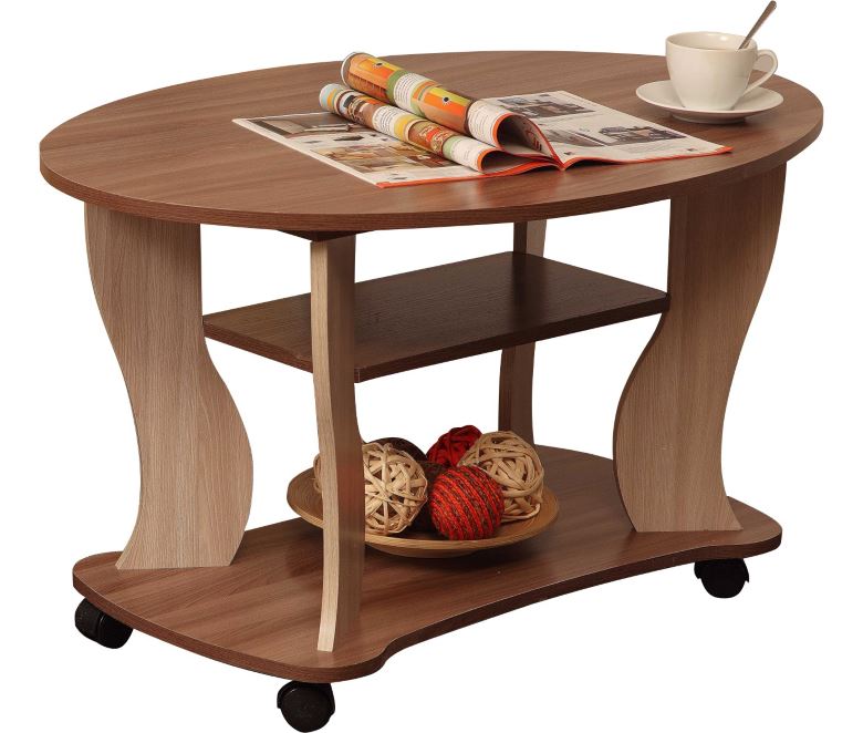 Фото Стол журнальный Сатурн-М05  в Крыму по цене 4 050 ₽ от производителя Олмеко, код товара 2000001252765, 2000001252772, 2000001252789 шт Фото Стол журнальный Сатурн-М05  от производителя Олмеко в Крыму по цене 4 050 ₽