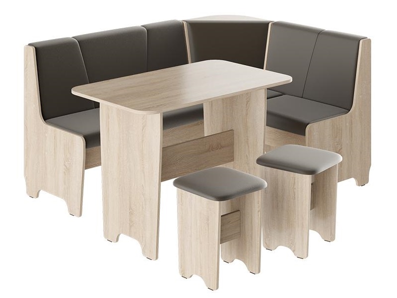 Фото Кухонный уголок-комплект Техас исп1 от производителя ТриЯ в Крыму по цене 15&nbsp;740 ₽