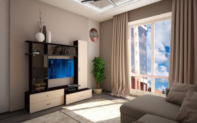 Опыт покупки стенки в гостиную 16 м2 от Планета Комфорта в Крыму Опыт покупки стенки в гостиную 16 м2 от Планета Комфорта в Крыму