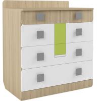 Комод Стиль 9.1 в интернет магазине Планета Комфорта Фото detskaya-modulnaya-stil комод стиль 9.1 производитель Аквилон