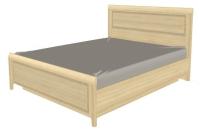 Фото krovati-nedorogie кровать двуспальная карина кр-1024 (см 180х200) с подъемным механизмом производитель Лером