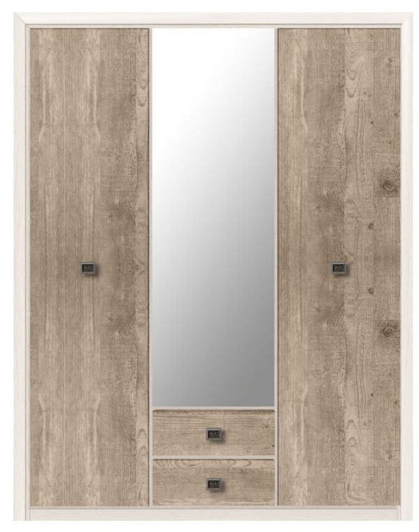 Фото Шкаф Коен SZF3D2S (164) трехдверный от производителя Black Red White (БРВ) в Крыму по цене 43 120 ₽