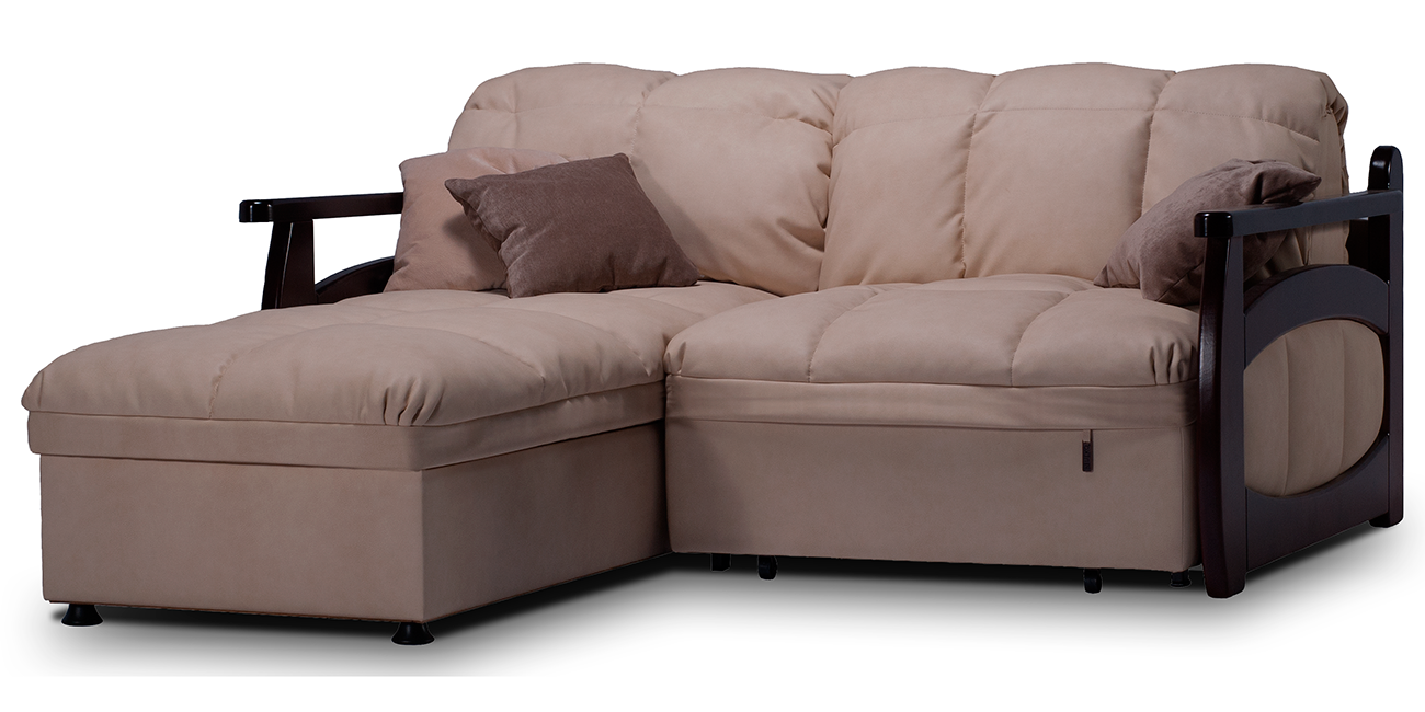 Фото Диван угловой Вери Люкс (2,45) 7-образный от производителя НТКО в Крыму по цене 77 790 ₽