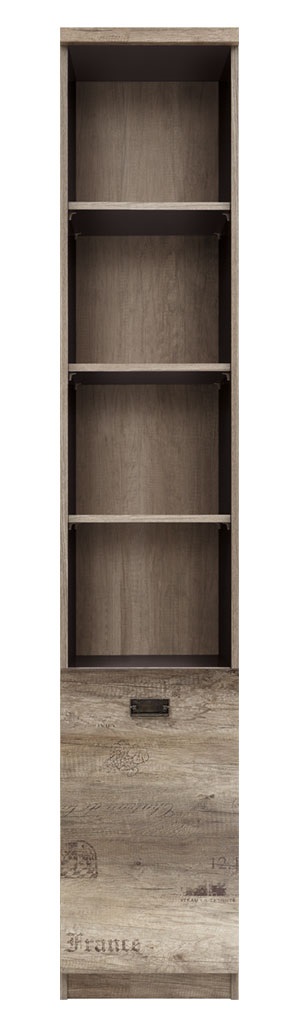 Фото Шкаф Malcolm S325-REG1D/L от производителя Black Red White (БРВ) в Крыму по цене 10 120 ₽