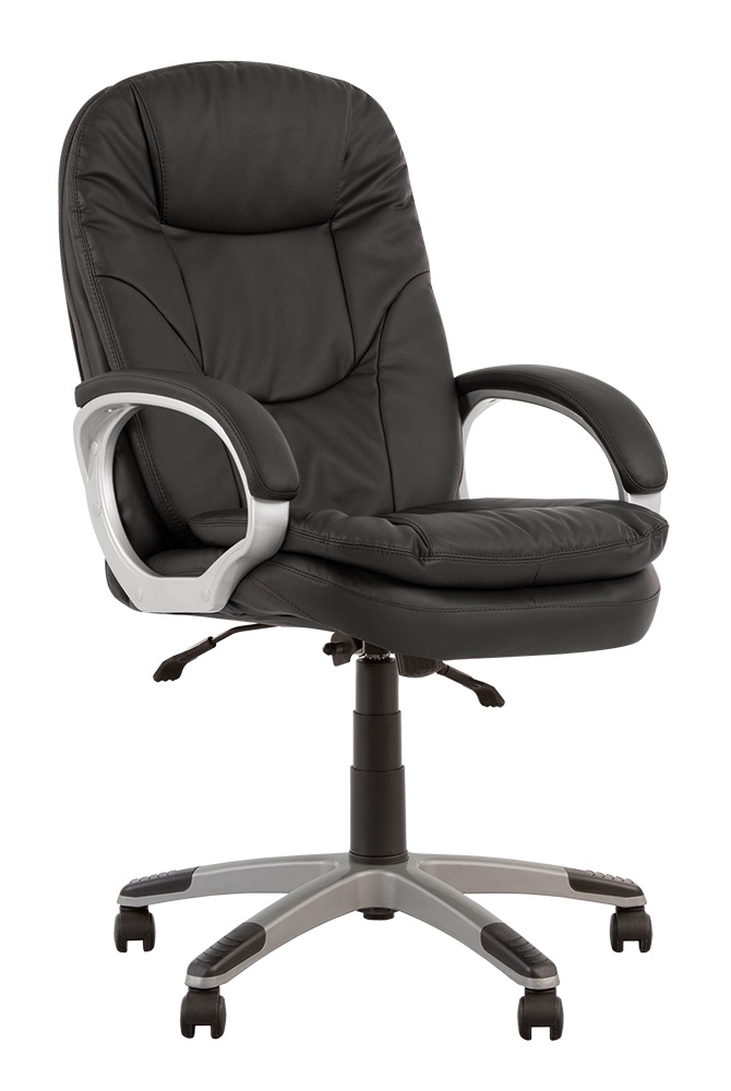 Фото Кресло для руководителя Бонн (Bonn) KD black Anyfix от производителя Новый стиль в Крыму по цене 12 950 ₽