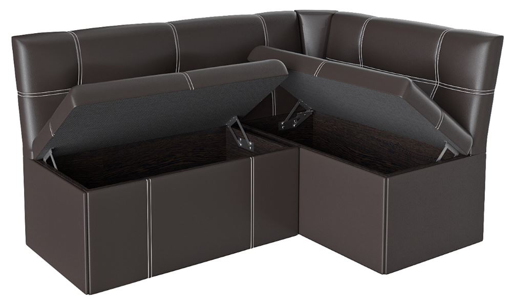 Фото Кухонный уголок Квадро Тип 3 исп.2 (Г) от производителя Бон-мебель в Крыму по цене 15 180 ₽