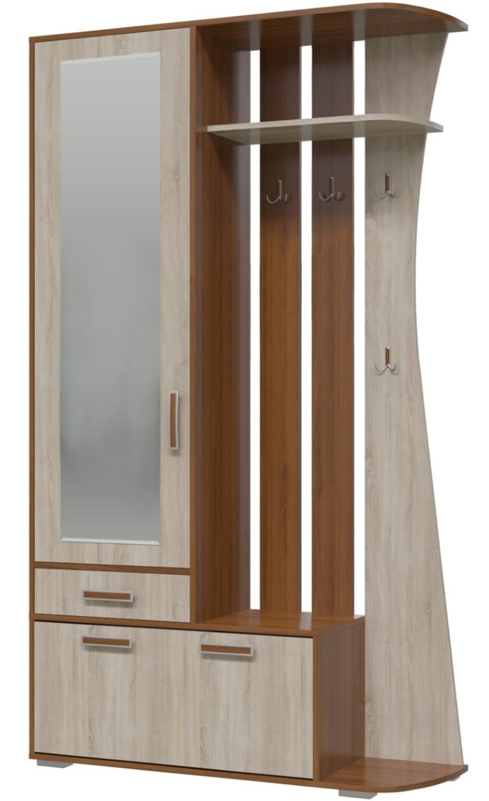 Фото Прихожая Мокко от производителя Гранд Кволити в Крыму по цене 18 200 ₽