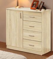 Комод комбинированный Дуэт-5  в интернет магазине Планета Комфорта Фото komod-dlya-gostinoy комод комбинированный дуэт-5  производитель Олмеко