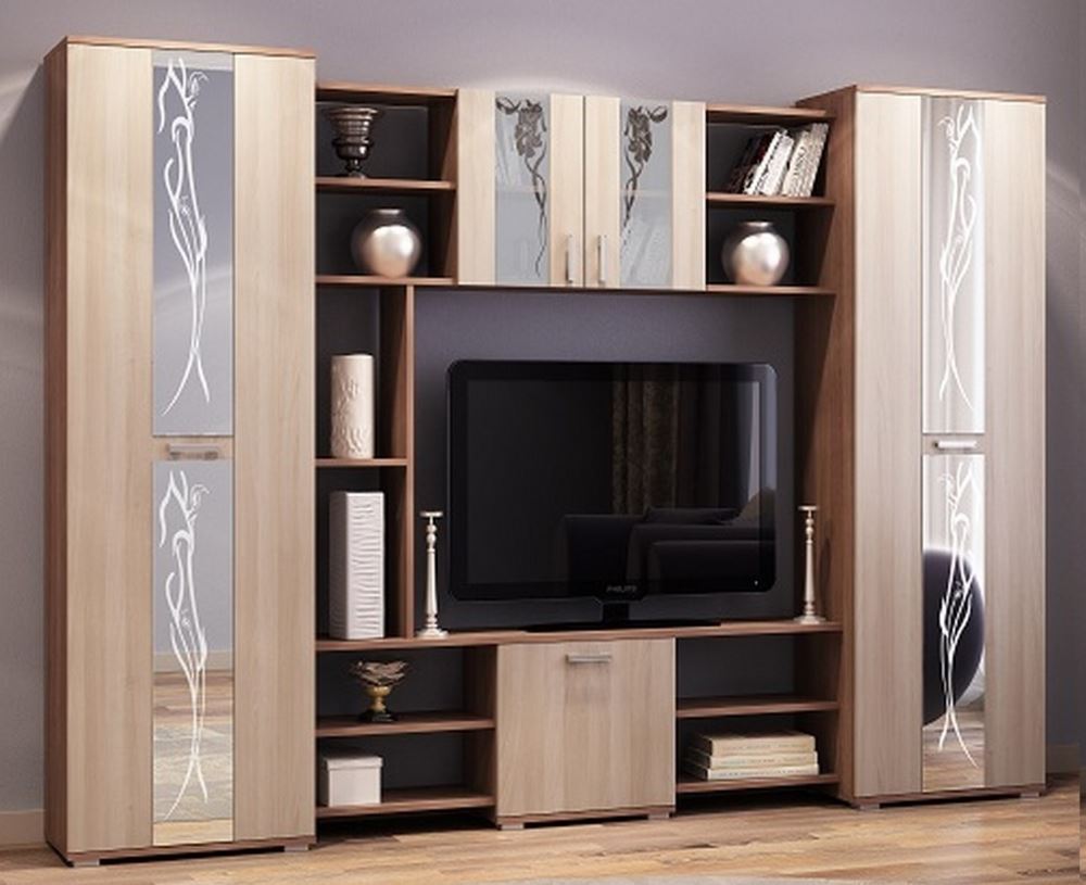 Фото Стенка Прага от производителя ПАМИР в Крыму по цене 20 180 ₽