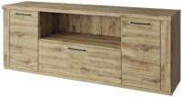 Тумба RTV 2D1SN B Дорсет (Doorset) в интернет магазине Планета Комфорта Фото kollektsiya-mebeli-doorset-anreks тумба rtv 2d1sn b дорсет (doorset) производитель Анрэкс