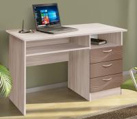 Фото pryamye-kompyuternye-stoly стол письменный бриз мдф производитель Диал