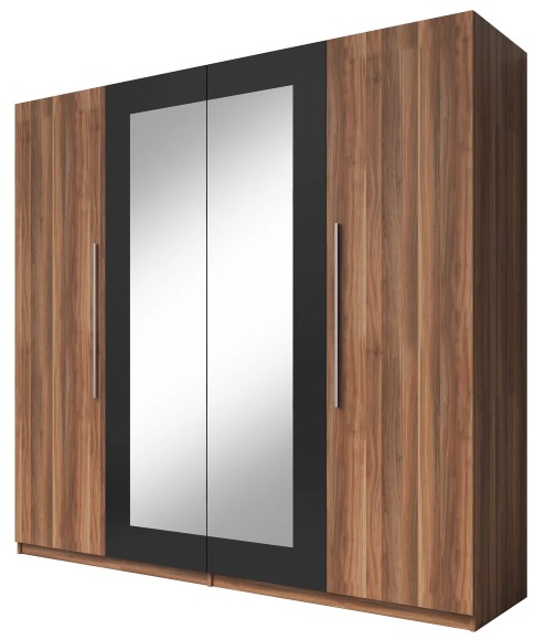 Фото Шкаф-4D typ 20 Vera (228) четырехдверный от производителя Helvetia в Крыму по цене 66 100 ₽