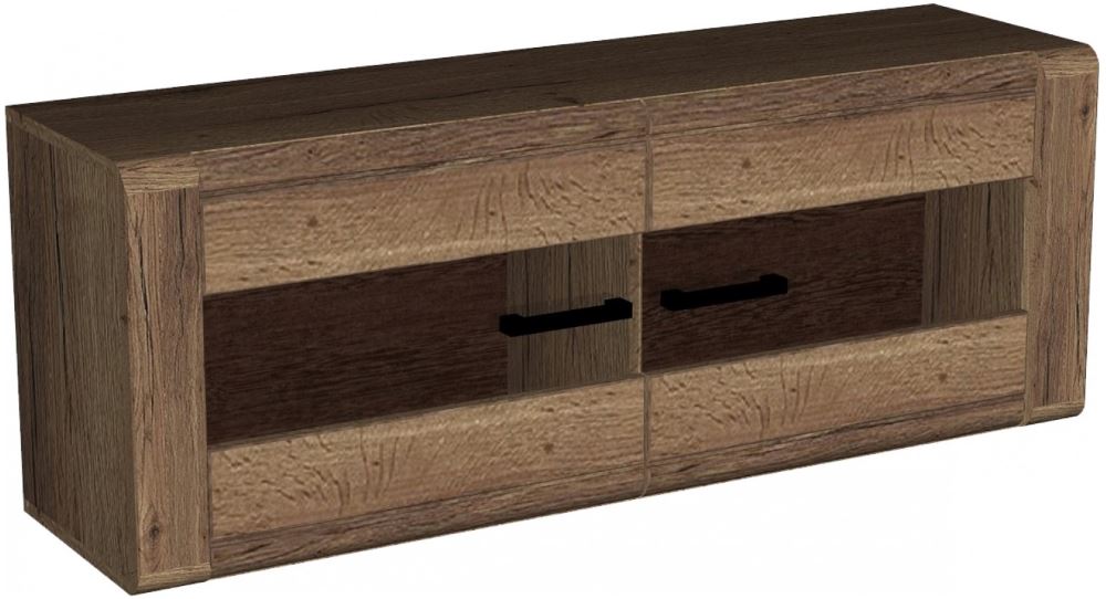 Фото Шкаф-полка навесная Бруна Б-5 от производителя СБК в Крыму по цене 5 990 ₽