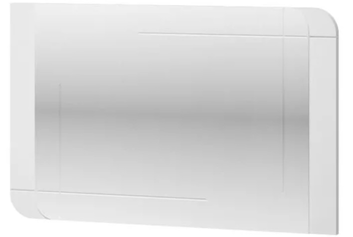 Фото Зеркало навесное Вива от производителя Браво-мебель в Крыму по цене 3 700 ₽