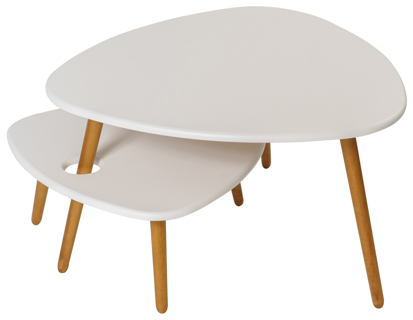 Фото Стол журнальный Стилгрей (2шт) от производителя Калифорния в Крыму по цене 9&nbsp;420 ₽