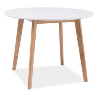 Стол обеденный Signal Mosso II (1,0) в интернет магазине Планета Комфорта Фото stoly-kruglye стол обеденный signal mosso ii (1,0) производитель Signal