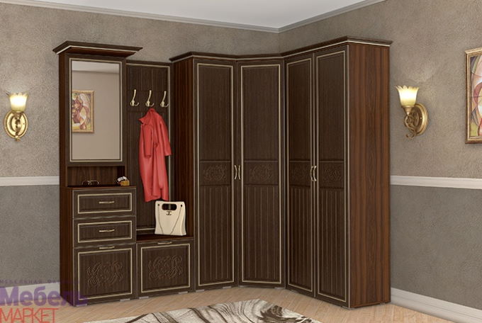 Фото Тумба с зеркалом Виктория от производителя Мебель Маркет в Крыму по цене 14 950 ₽