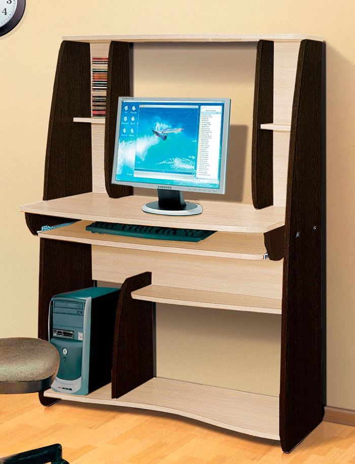 Фото Стол компьютерный СК 3  от производителя Фант-мебель в Крыму по цене 6 020 ₽