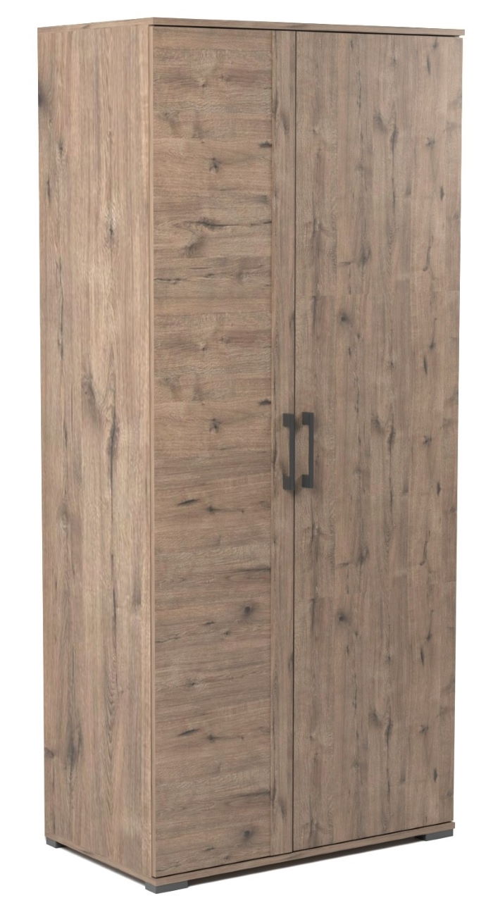 Фото Шкаф для одежды глубокий Денвер Д-1 (90) двухдверный от производителя СБК в Крыму по цене 19 380 ₽