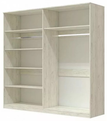 Фото Шкаф Твист ШР-4 (221) четырехдверный от производителя Браво-мебель в Крыму по цене 23 240 ₽